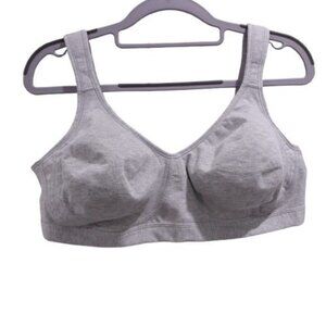 Playtex Women's 18 Hour Ultimate Lift Cotton Wireless Bra Gray Size 42C US474C